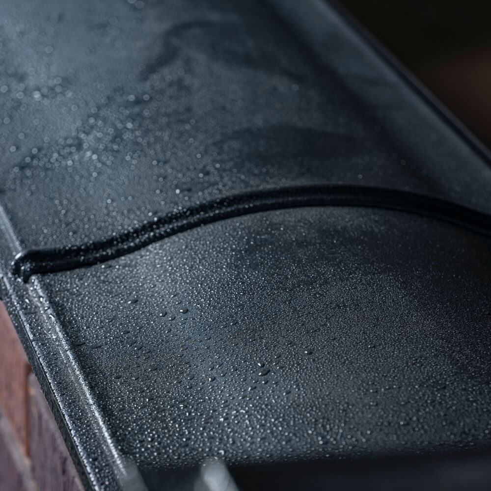 Парапет Zking Монблан Черный посадка на 0.5 кирпича (130мм) в Магадане фото