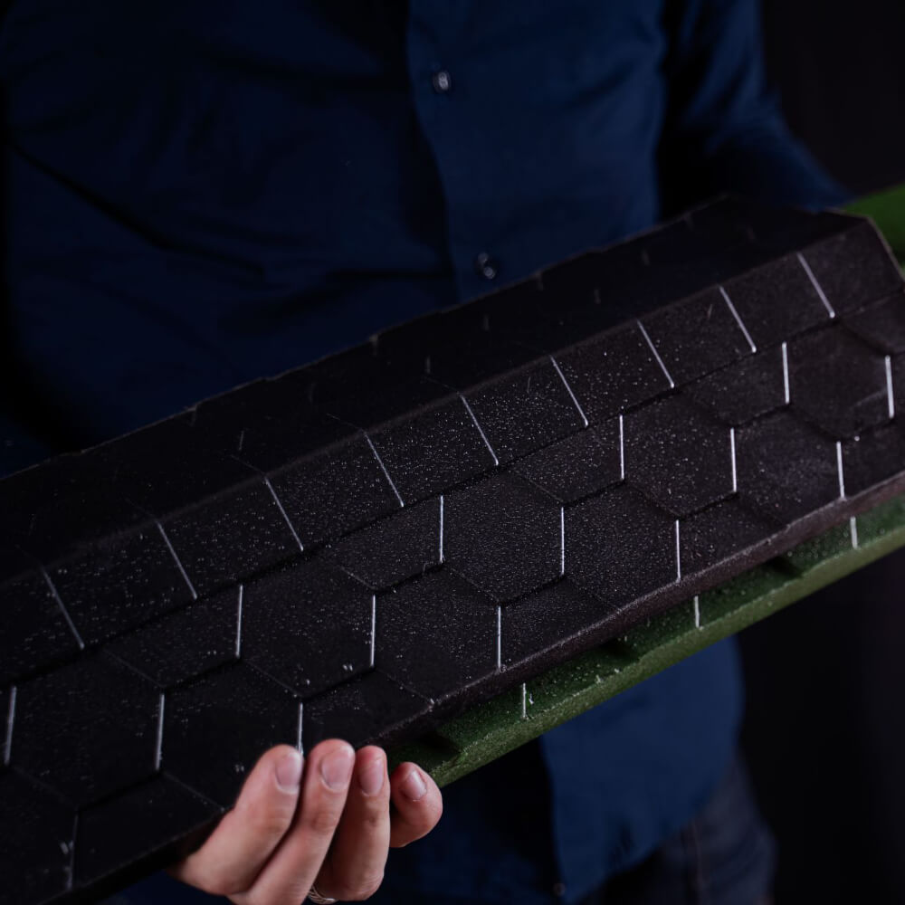 Парапет Zking Эверест Черный с посадкой на 1 кирпич (200/225/255мм) в Магадане фото