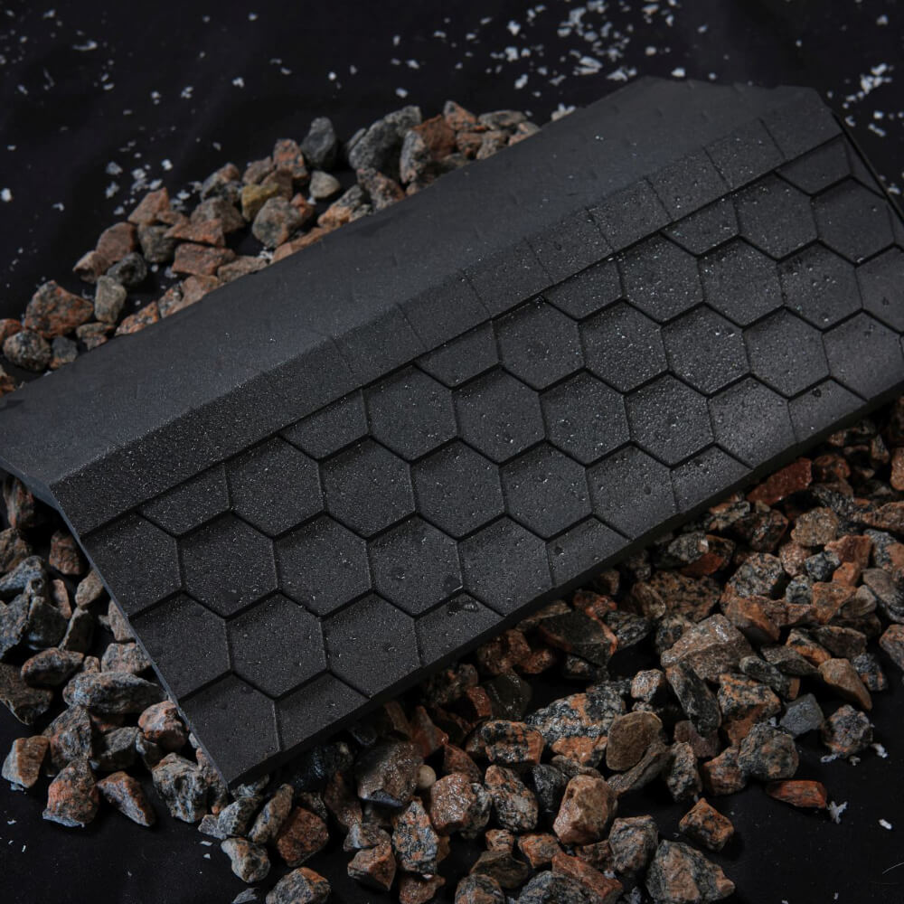 Парапет Zking Эверест Черный с посадкой на 1 кирпич (200/225/255мм) в Магадане фото